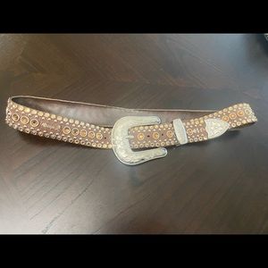 brown Kippys belt Size 36